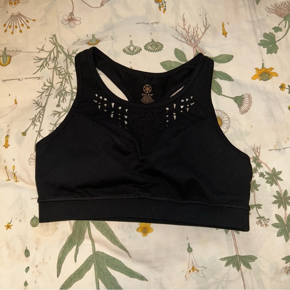 Gaiam sports bra